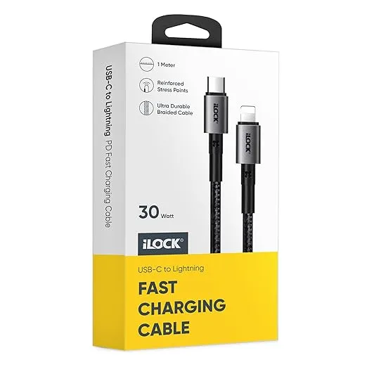 كابل شحن USB-C إلى آيفون