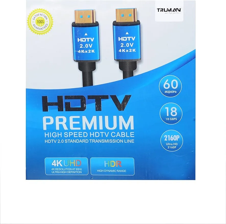 كابل HDMI من ترومان 10 متر