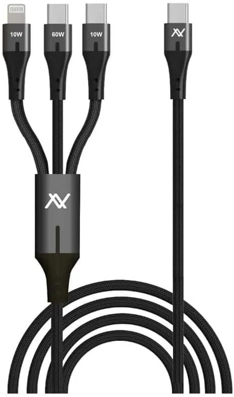 لافينتو MP363 | كابل شحن سريع 3 في 1