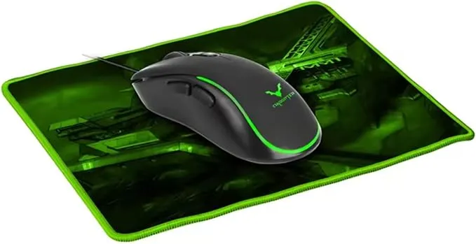 WESDAR X65 Gaming Combo Mouse and Mouse pad