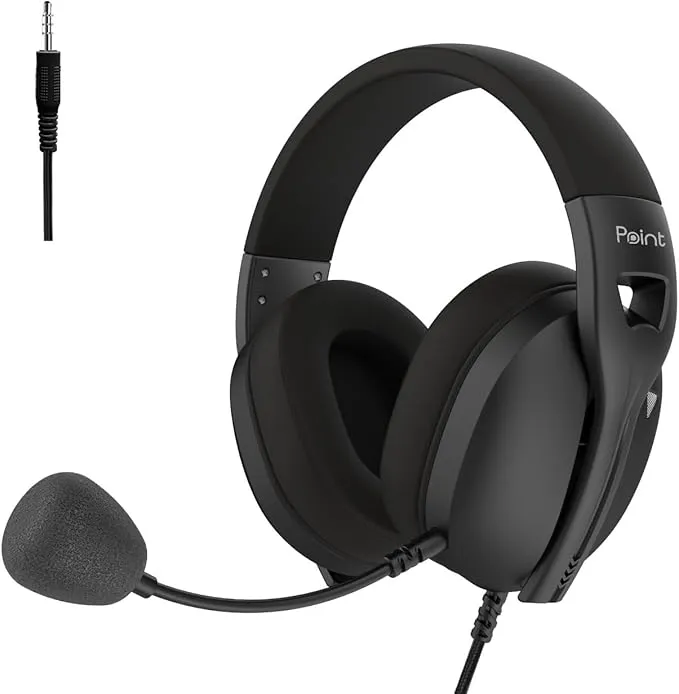 سماعة رأس للألعاب PT-05 من بوينت.