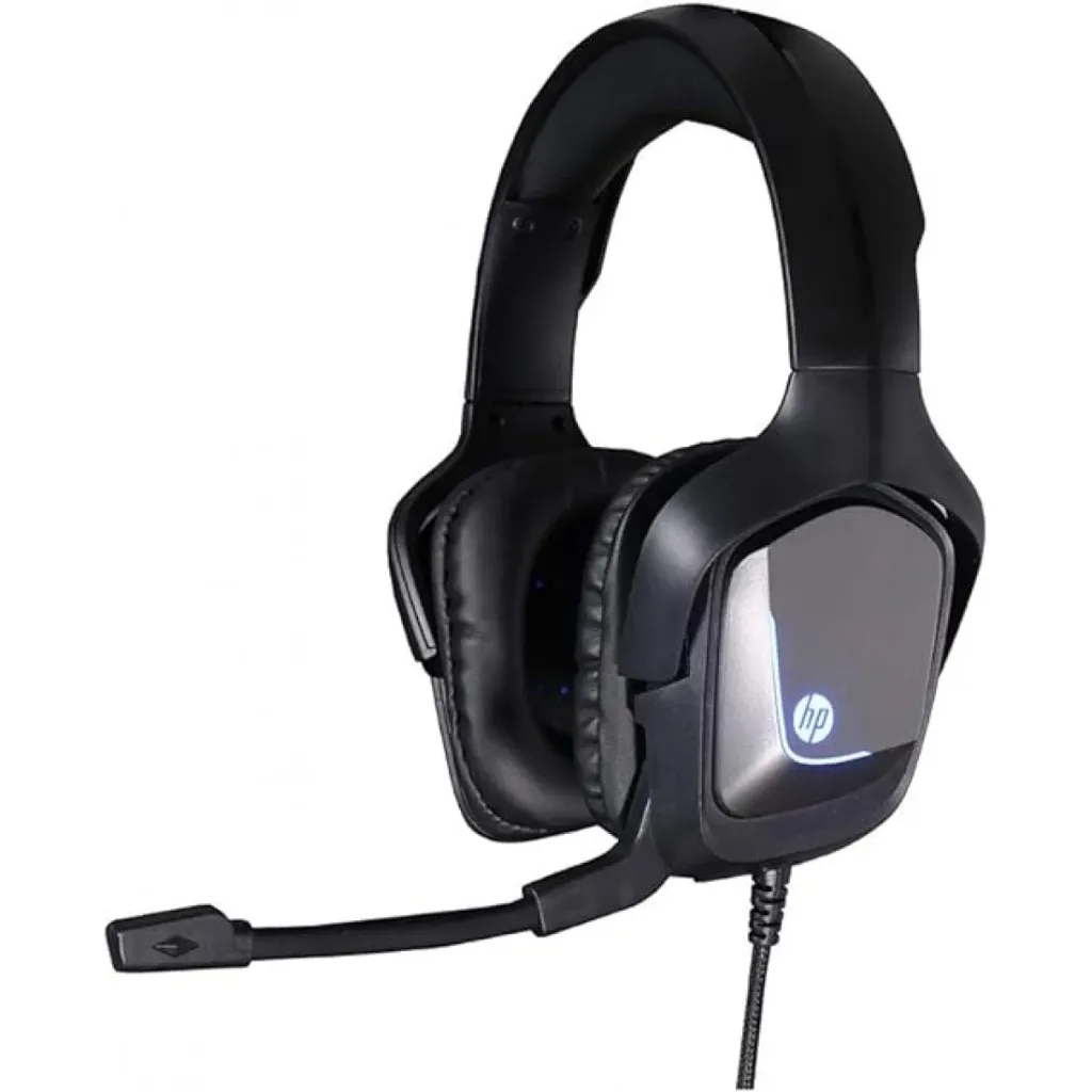Headset Gaming HP H220GS Black